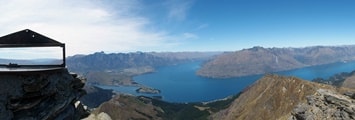 ベンロモンド山頂パノラマ